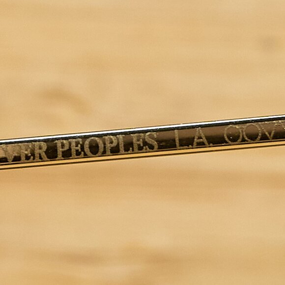 Oliver Peoples OV1226S 5236F9 Cade Men's Eyeglasses Frame, 52 18 145, Italy - Picture 6 of 8